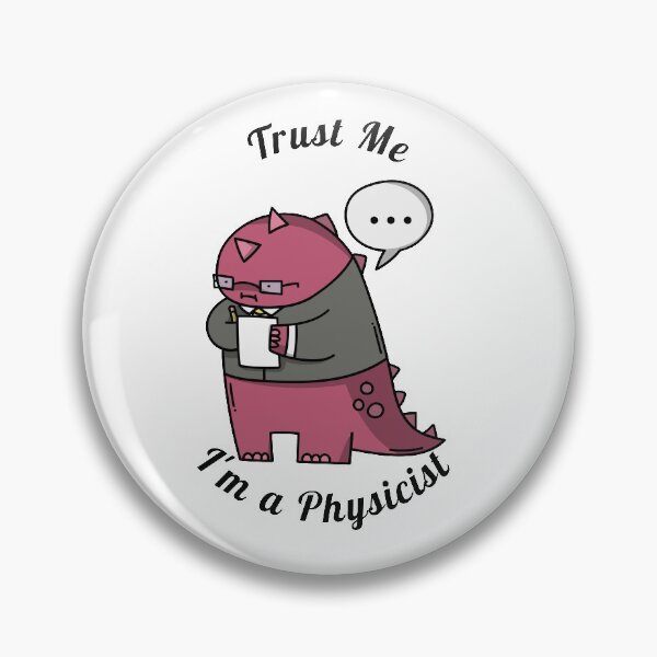 Item preview, Trust Me, I am a Physicist (Black) designed and sold by eaguileram.