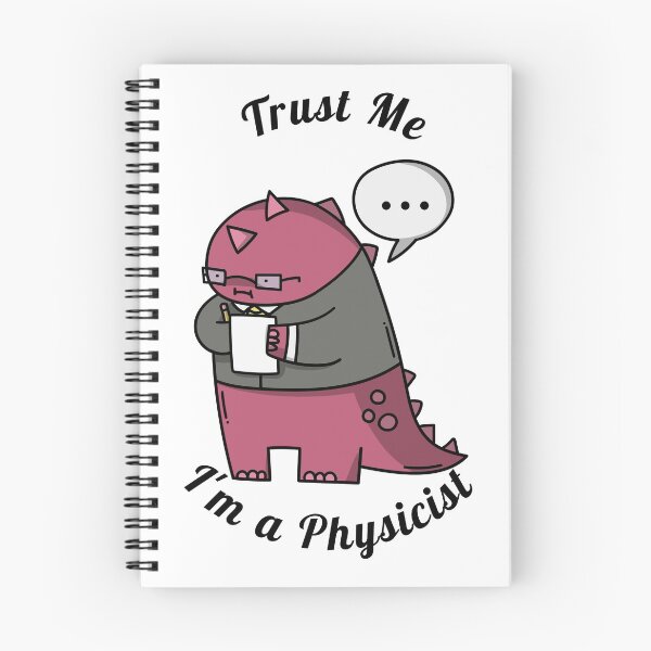 Item preview, Trust Me, I am a Physicist (Black) designed and sold by eaguileram.