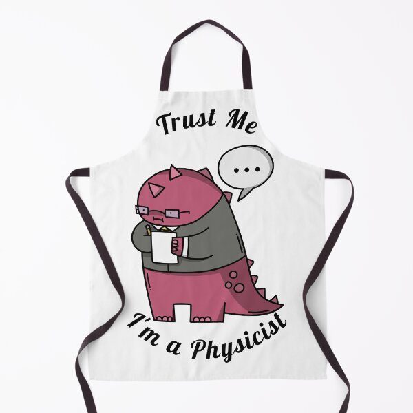 Item preview, Trust Me, I am a Physicist (Black) designed and sold by eaguileram.