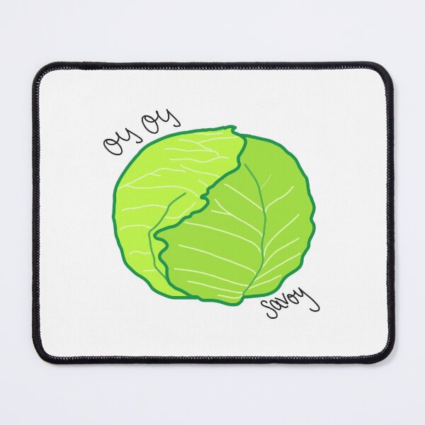 Item preview, Oy Oy Savoy Cabbage designed and sold by lilyllama.