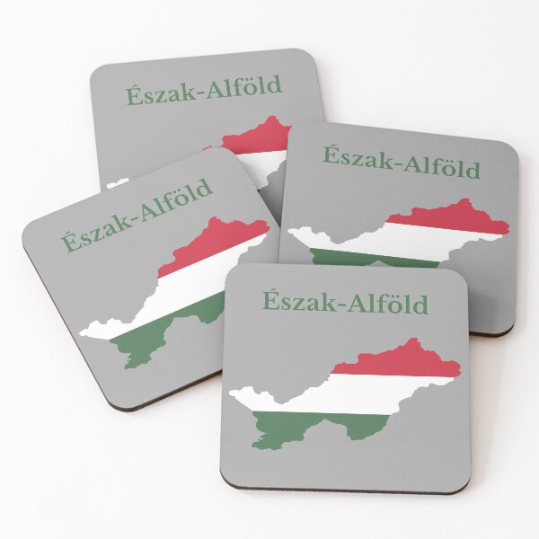 Item preview, Northern Great Plain Region Map Design, Hungary designed and sold by marosharaf.