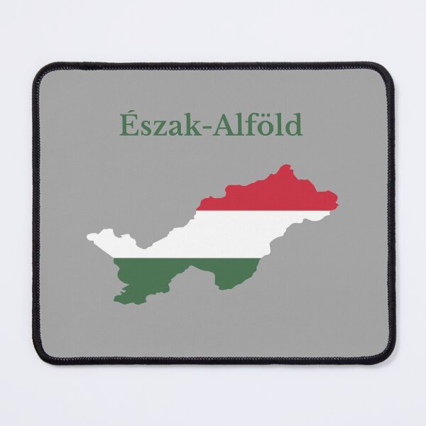 Item preview, Northern Great Plain Region Map Design, Hungary designed and sold by marosharaf.