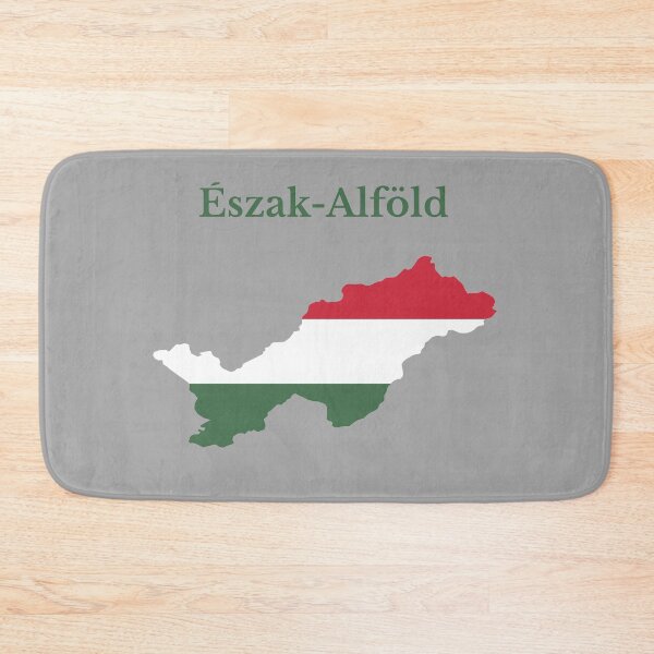 Item preview, Northern Great Plain Region Map Design, Hungary designed and sold by marosharaf.