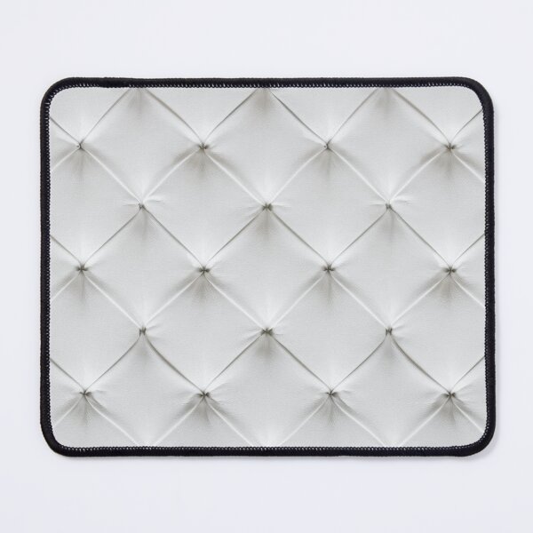 Item preview, White Tufted Print designed and sold by newburyboutique.