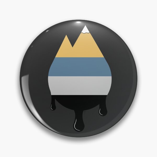 Item preview, Platoniromantic Pride - Melting Mountain designed and sold by Korundur.