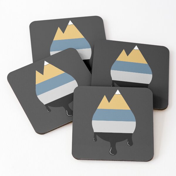 Item preview, Platoniromantic Pride - Melting Mountain designed and sold by Korundur.