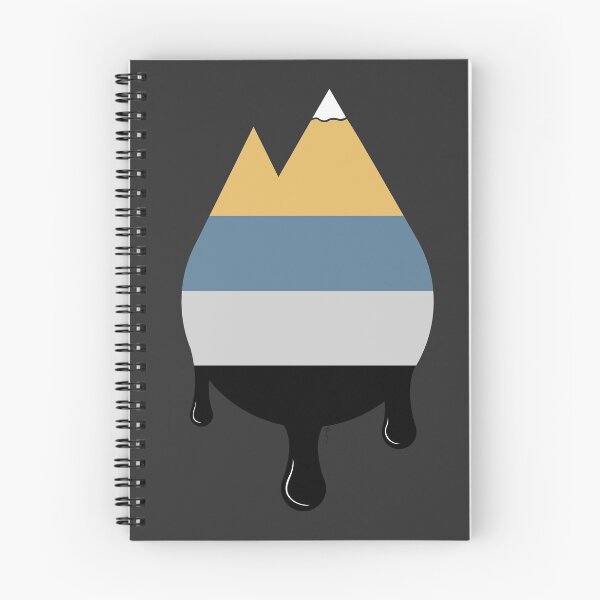 Item preview, Platoniromantic Pride - Melting Mountain designed and sold by Korundur.