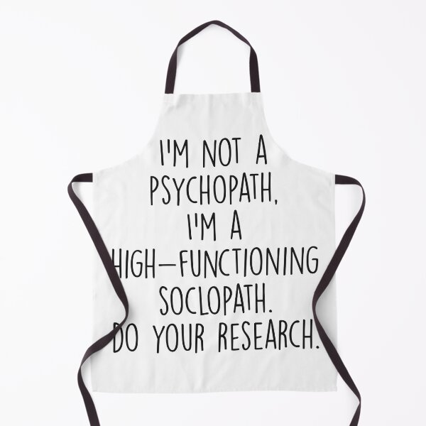 Item preview, I'm Not a Psychopath - BBC Sherlock Holmes designed and sold by LinhlyHarwell13.