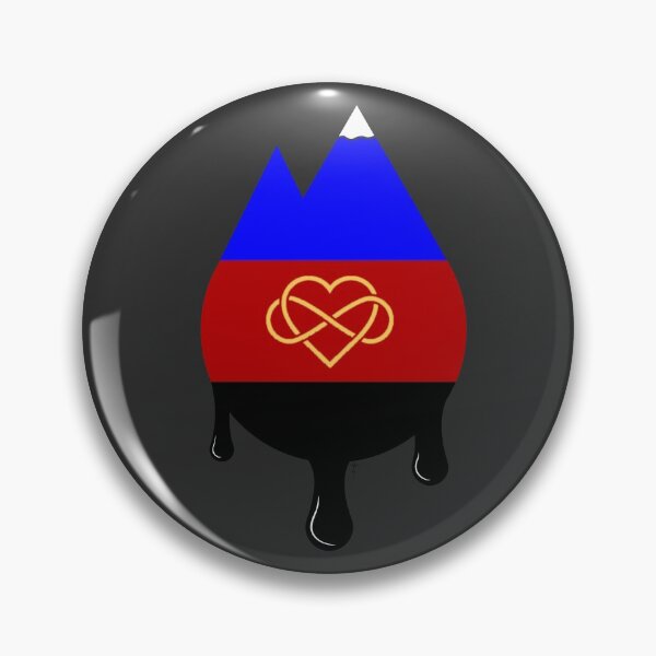 Item preview, Polyamorous Pride - Melting Mountain designed and sold by Korundur.