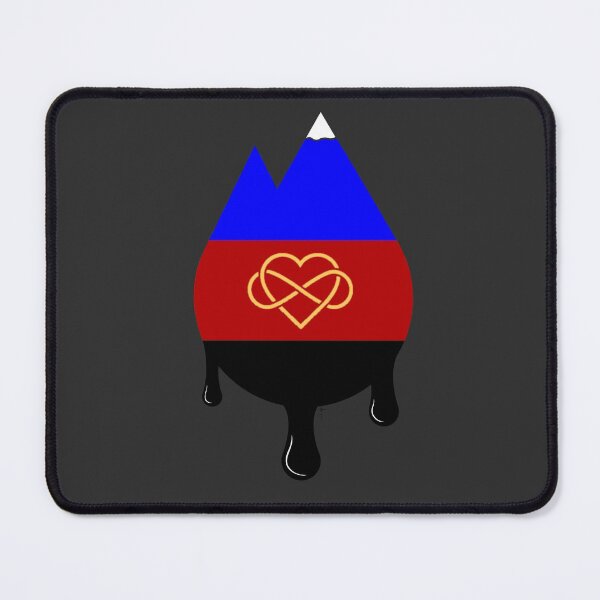 Item preview, Polyamorous Pride - Melting Mountain designed and sold by Korundur.