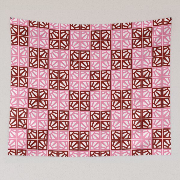 Item preview, Breeze Block Eleven P Red designed and sold by Owen1976.