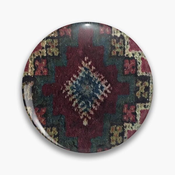 Item preview, Antique oriental rug gift designed and sold by salahnewdesign.