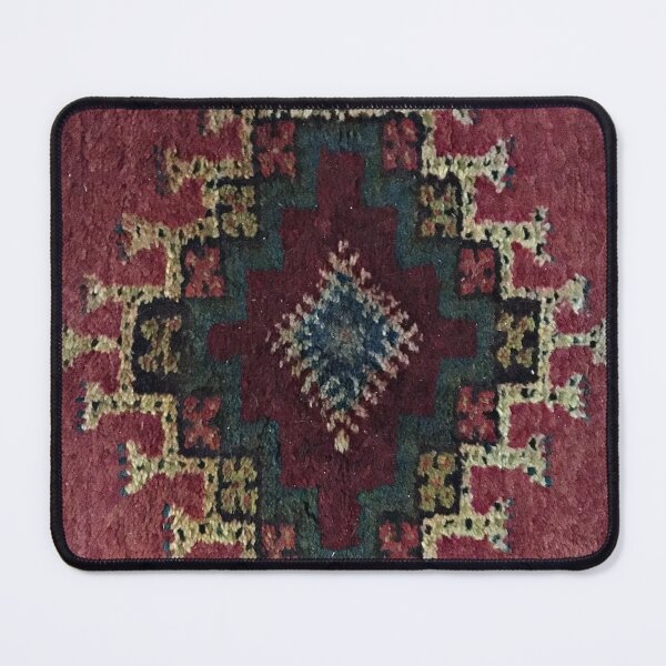 Item preview, Antique oriental rug gift designed and sold by salahnewdesign.