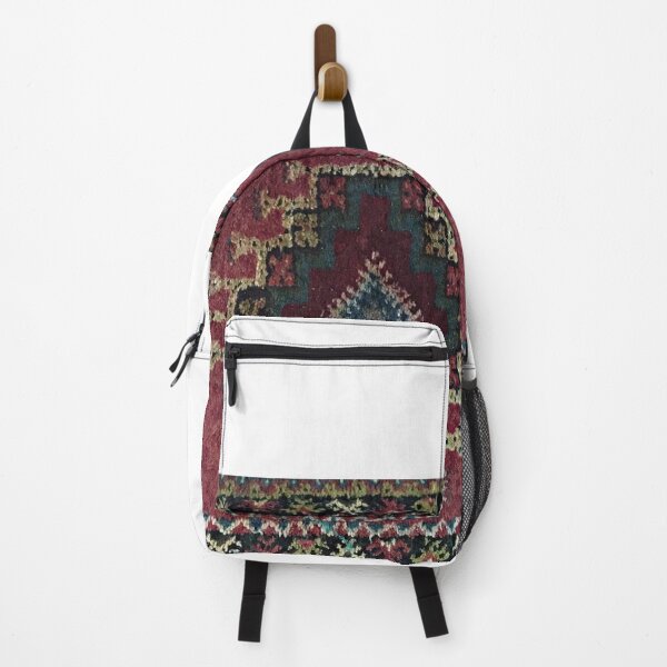 Item preview, Antique oriental rug gift designed and sold by salahnewdesign.