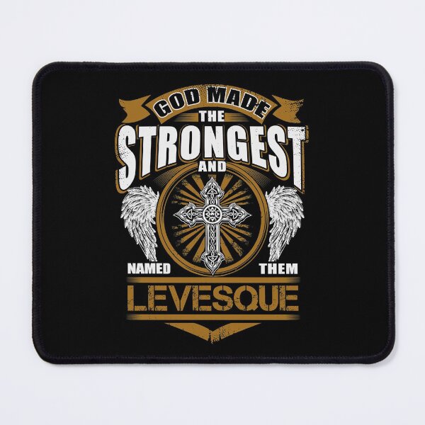 Item preview, Levesque Name T Shirt - God Found Strongest And Named Them Levesque Gift Item Tee designed and sold by artiagasonya.