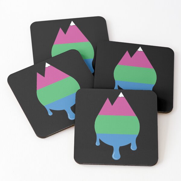 Item preview, Polysexual Pride - Melting Mountain designed and sold by Korundur.