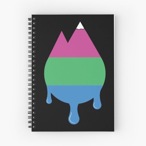 Item preview, Polysexual Pride - Melting Mountain designed and sold by Korundur.