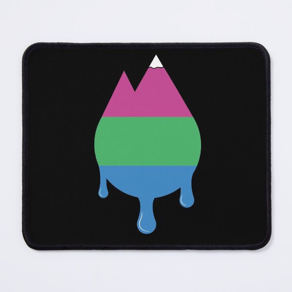 Item preview, Polysexual Pride - Melting Mountain designed and sold by Korundur.