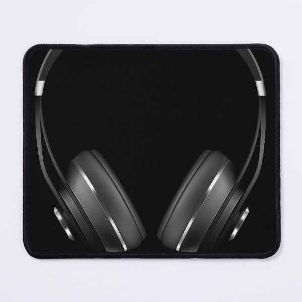Item preview, Cool black wireless headphones design designed and sold by Merch Extreme.