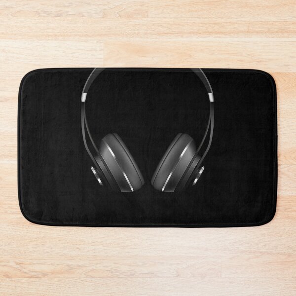 Item preview, Cool black wireless headphones design designed and sold by Merch Extreme.