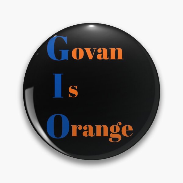Item preview, Govan is Orange designed and sold by RFCZines.