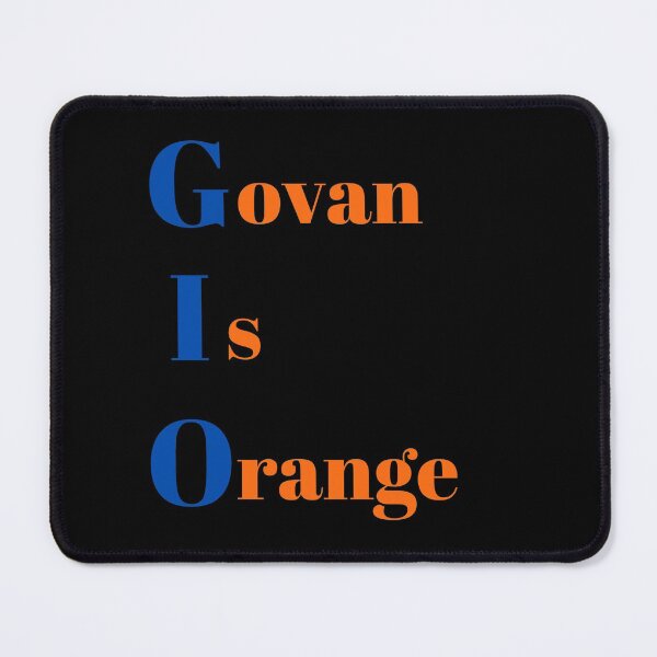 Item preview, Govan is Orange designed and sold by RFCZines.