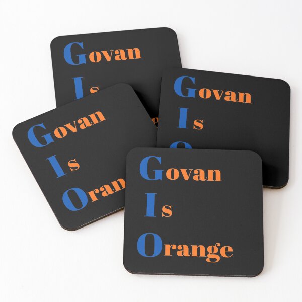 Item preview, Govan is Orange designed and sold by RFCZines.