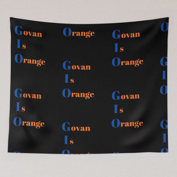Item preview, Govan is Orange designed and sold by RFCZines.