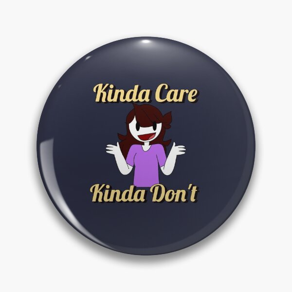 Item preview, Jaiden Animations Kinda Care Kinda Don't designed and sold by IKERAS.