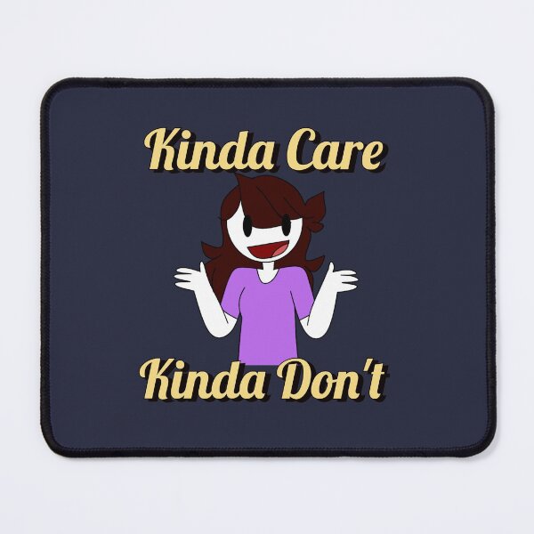 Item preview, Jaiden Animations Kinda Care Kinda Don't designed and sold by IKERAS.
