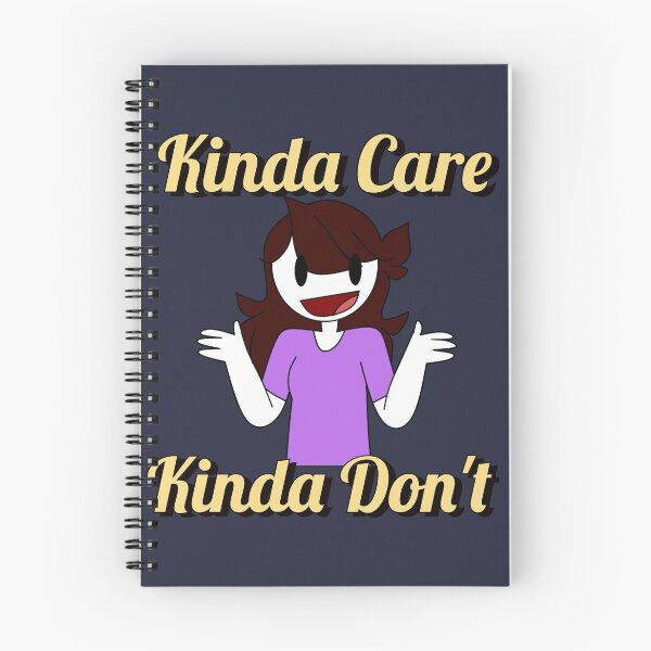 Item preview, Jaiden Animations Kinda Care Kinda Don't designed and sold by IKERAS.