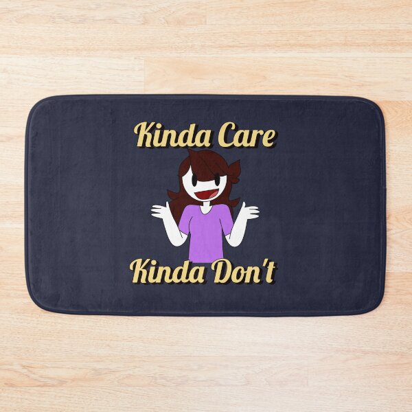 Item preview, Jaiden Animations Kinda Care Kinda Don't designed and sold by IKERAS.