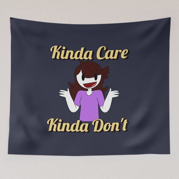Item preview, Jaiden Animations Kinda Care Kinda Don't designed and sold by IKERAS.