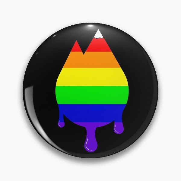 Item preview, Gay Pride - Melting Mountain designed and sold by Korundur.