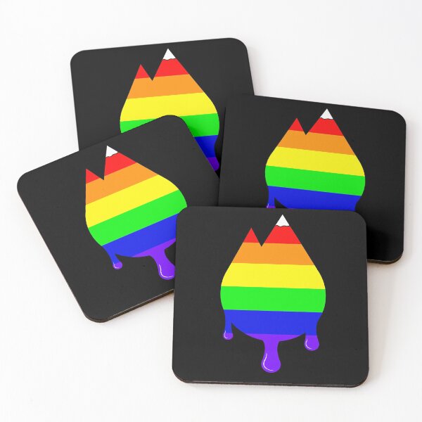 Item preview, Gay Pride - Melting Mountain designed and sold by Korundur.