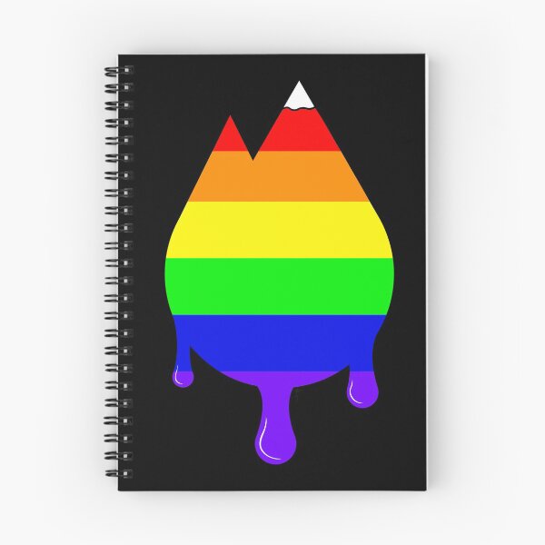 Item preview, Gay Pride - Melting Mountain designed and sold by Korundur.