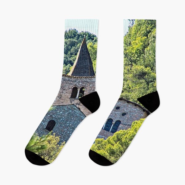 Item preview, Medieval Gothic Abbey of San Cassiano, Narni, Italy designed and sold by Anna Lemos.