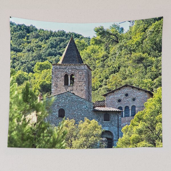Item preview, Medieval Gothic Abbey of San Cassiano, Narni, Italy designed and sold by Anna Lemos.
