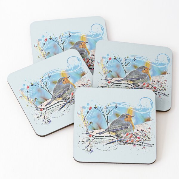 Item preview, Robin Redbreast designed and sold by MvuuStudio.