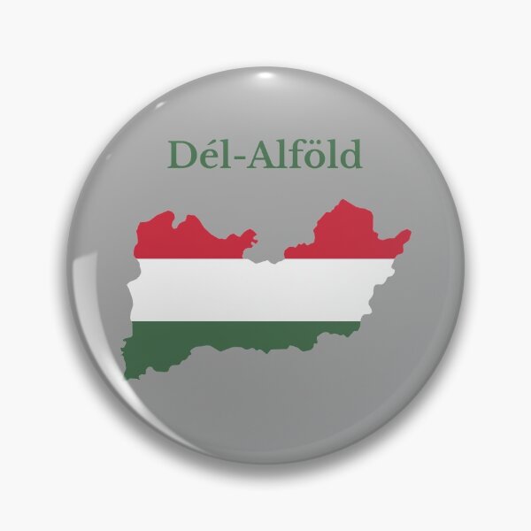 Item preview, Southern Great Plain Region Map Design, Hungary designed and sold by marosharaf.