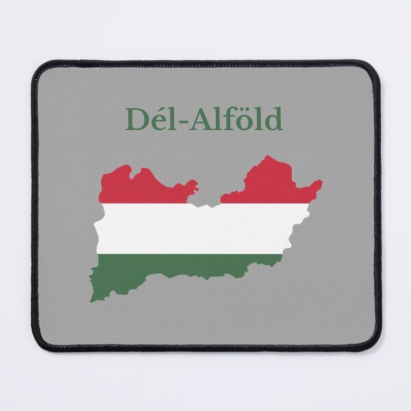 Item preview, Southern Great Plain Region Map Design, Hungary designed and sold by marosharaf.