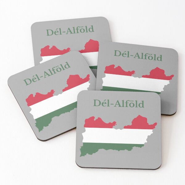 Item preview, Southern Great Plain Region Map Design, Hungary designed and sold by marosharaf.