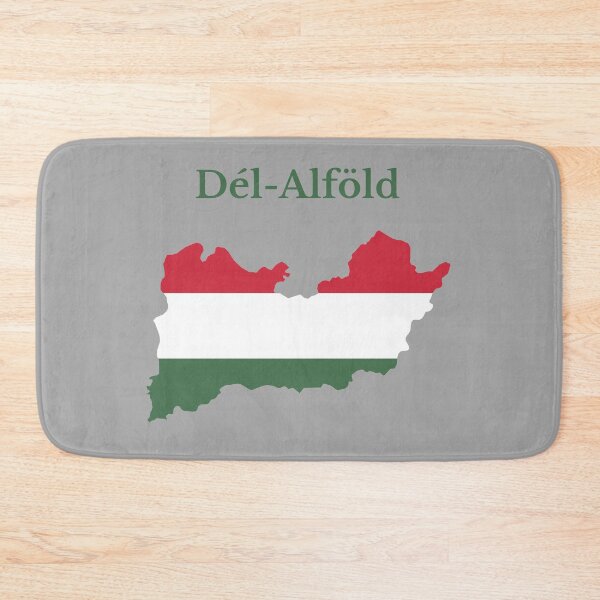 Item preview, Southern Great Plain Region Map Design, Hungary designed and sold by marosharaf.