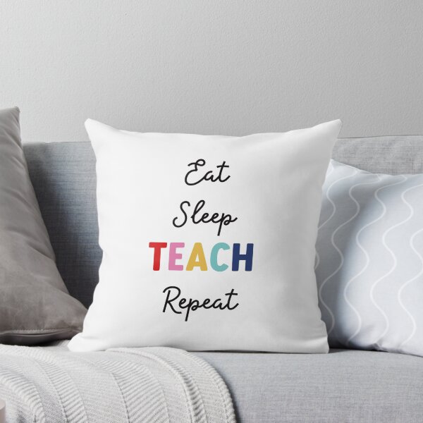 Item preview, Eat Sleep Teach Repeat designed and sold by cath-elizabeth.