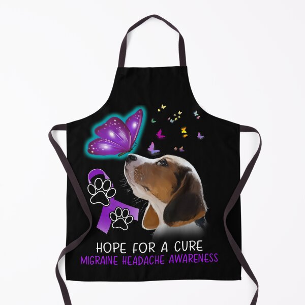 Item preview, Beagle Hope For A Cure Migraine Headache Awareness designed and sold by Grooffos.