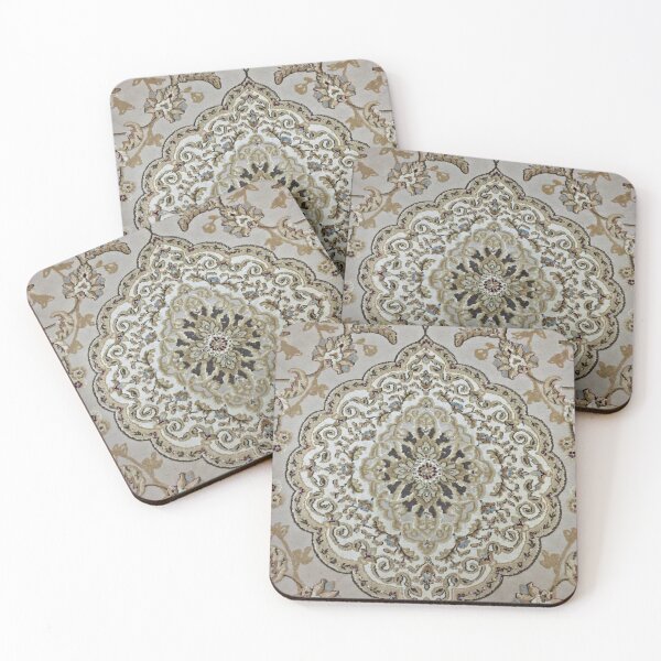 Item preview, Antique oriental rug gift designed and sold by salahnewdesign.
