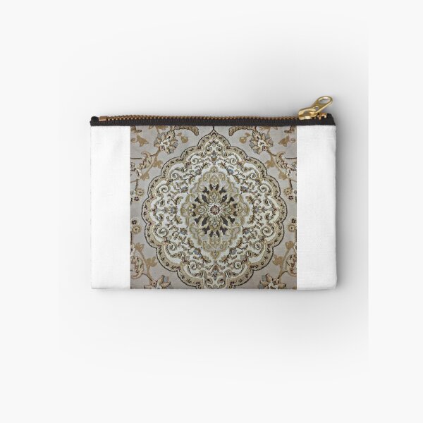 Item preview, Antique oriental rug gift designed and sold by salahnewdesign.