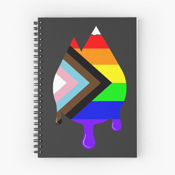 Item preview, Progress Pride - Melting Mountain designed and sold by Korundur.