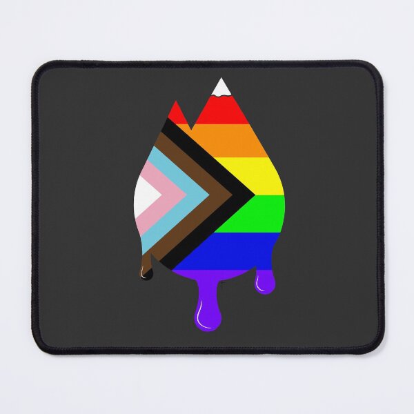 Item preview, Progress Pride - Melting Mountain designed and sold by Korundur.
