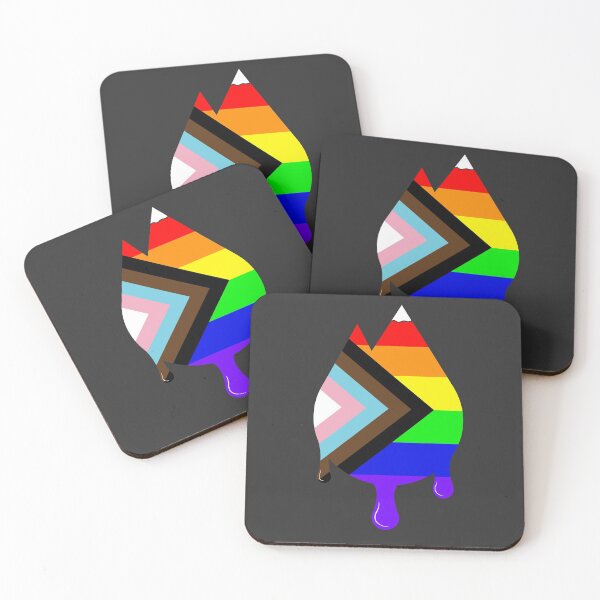 Item preview, Progress Pride - Melting Mountain designed and sold by Korundur.